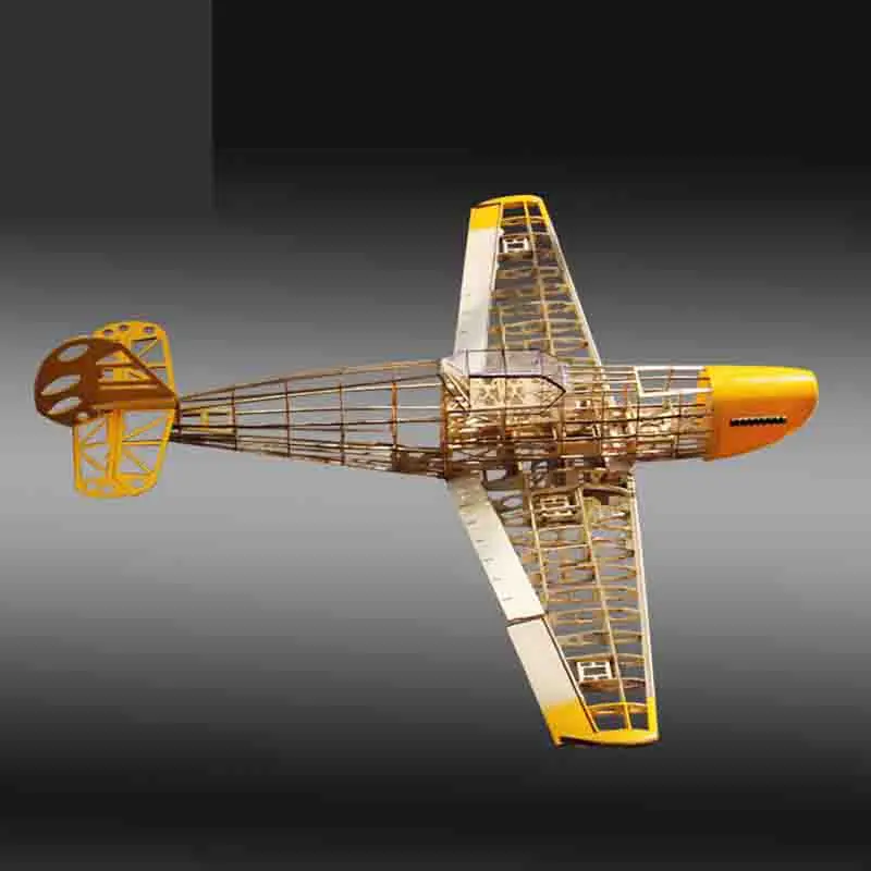 Модель BF109 деревянная модель самолета bf 109 радиоуправляемого DIY комплект с