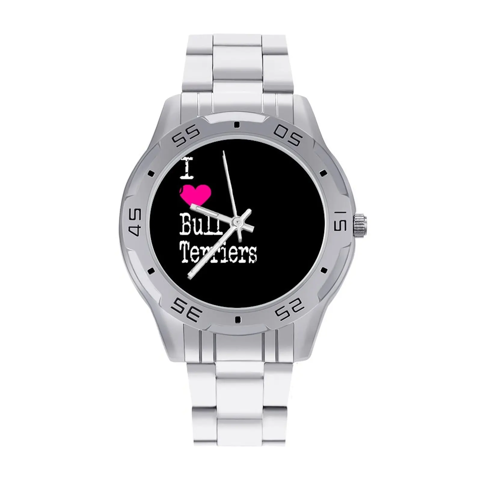 

Женские кварцевые часы с фотографией для спортзала