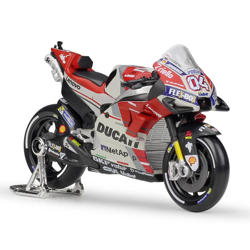 Maisto 1:18 DUCATI Desmosedici GP18 #04 Andrea Dovizioso гоночный литой мотоцикл| |