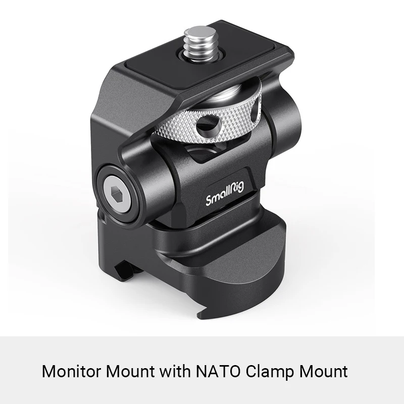 SmallRig DSLR камера регулируемый держатель монитора камеры Поворотный и Наклонный