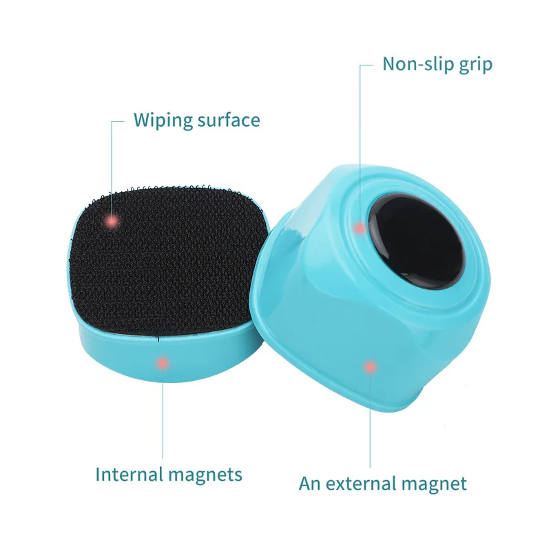 Миниатюрная Магнитная щетка плавающая для очистки аквариума стеклянных