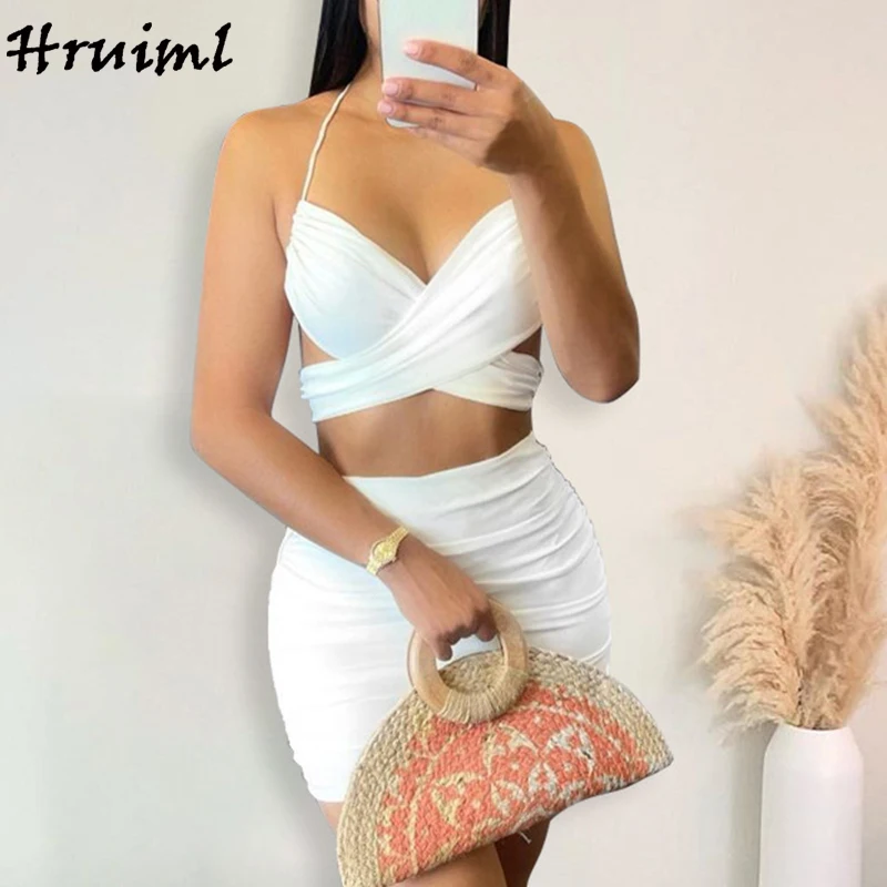 

Пикантные однотонные Цвет юбка набор Сращивание подтяжки сексуальное нижнее белье с глубоким v-образным вырезом юбка и топ наборы для ухода...