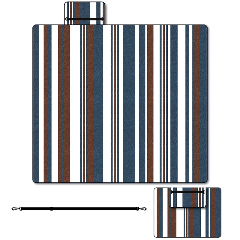 

Водонепроницаемый матрас для кемпинга и пикника, 200x200 см