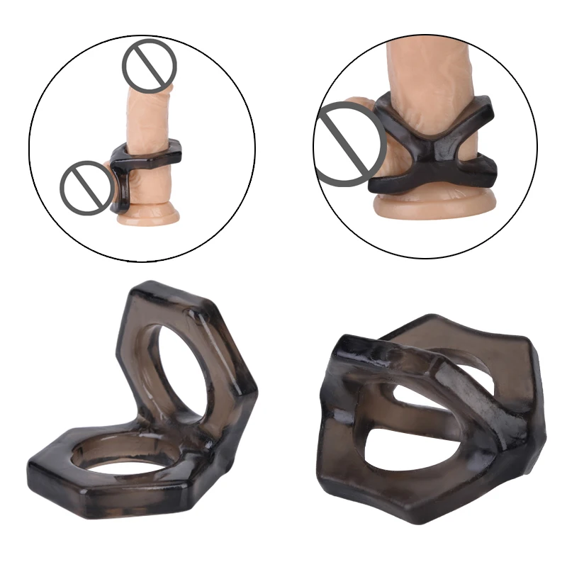 Мягкий пенис кольц удлинитель для головок увеличить Для мужчин t силиконовый