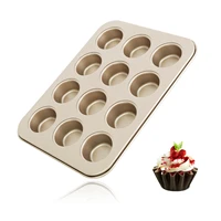 phabuls doughnut pan for baking non stick coating mini donut muffin cake maker carbon steel bakeware mixed style mold