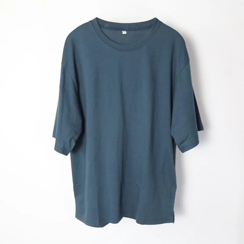 Футболка мужская хлопковая оверсайз рубашка в стиле панк рок хип хоп розовая