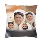 Мягкие современные наволочки для подушек Hasbulla 2021 Magomedov 40x40 см, украшение для гостиной