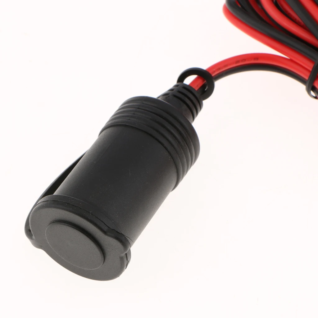

12V Cigarette Lighter Plug Cable Car Power Supply Inverter Adapter Converter