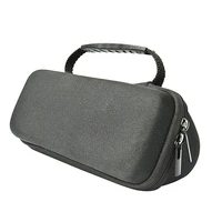 portable square eva bluetooth compatible speaker protective case for sonos roam smart speaker shockproof hard carrying bag