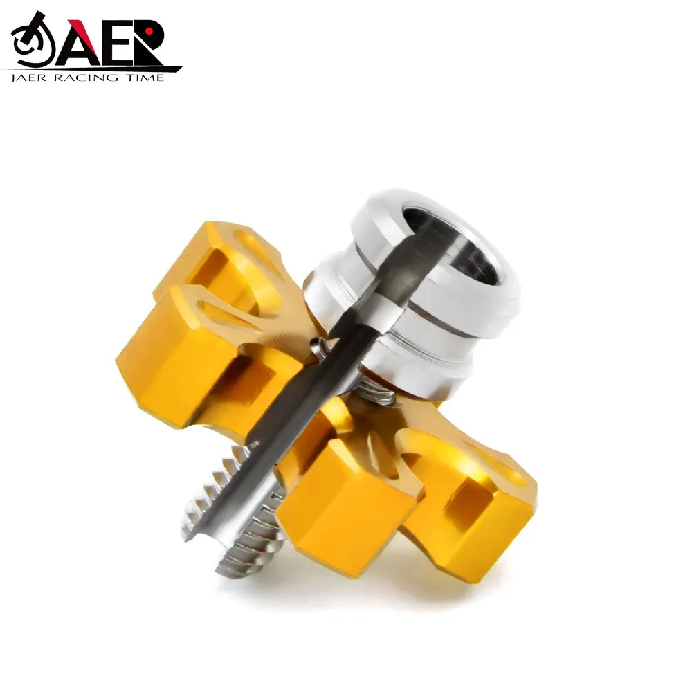 

JAER мотоцикл CNC Заготовка кабель сцепления регулятор провода 8 мм Винт Для Honda CBR500R CB500F CB600F Ninja Z800 Z900 VERSYS Duke RMZ