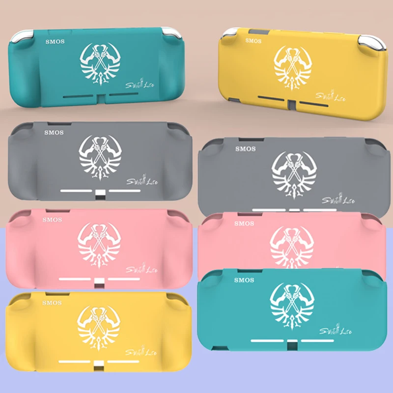 Чехол для Nintendo Switch Lite Mini силиконовый мягкий чехол накладка ручной защитный