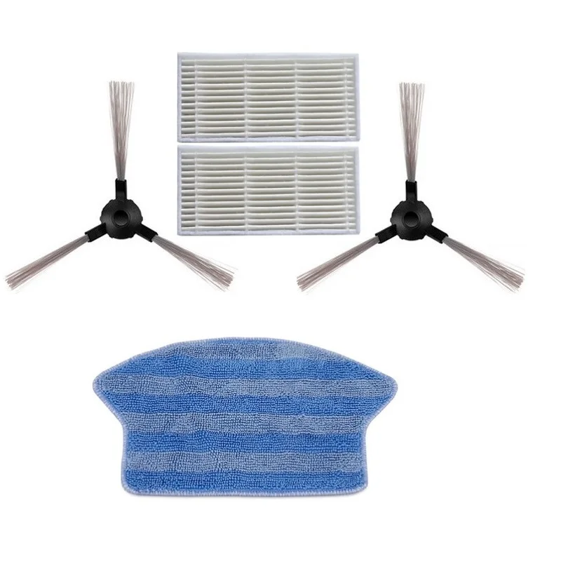 

Боковая щетка для пылесоса, фильтр НЕРА, ткань для швабры для Midea VCR03, аксессуары для швабры