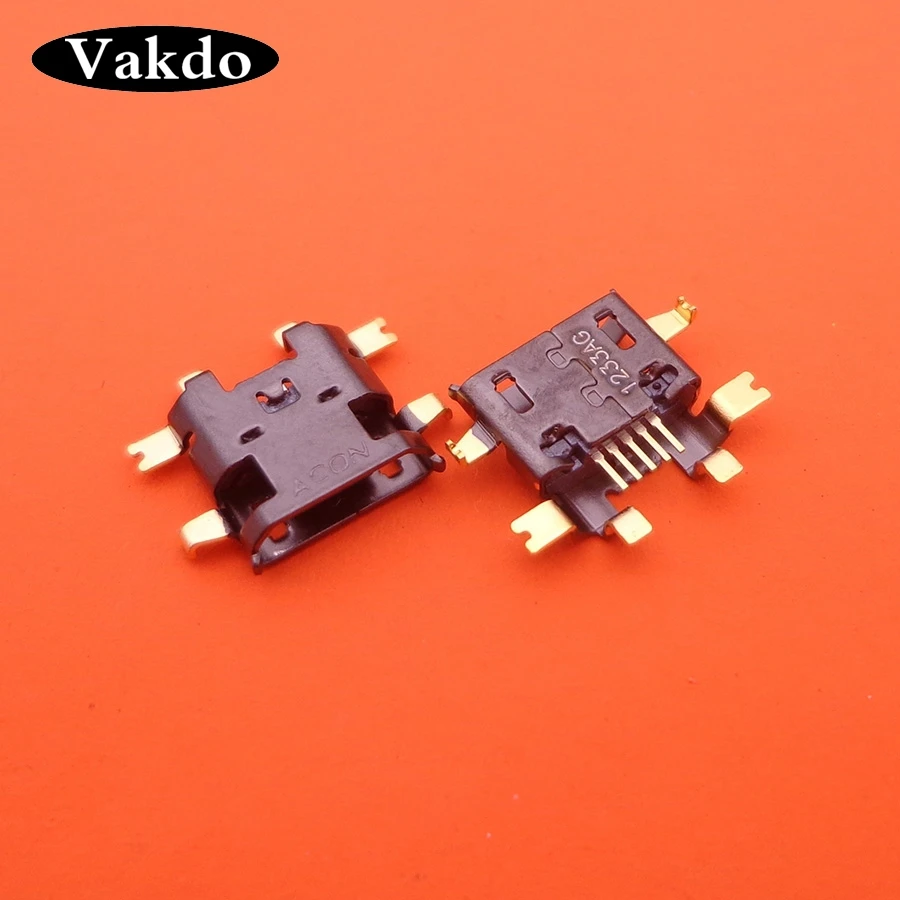 100 шт./лот разъем для зарядки мобильного телефона MICRO mini USB сменная ремонтная вилка