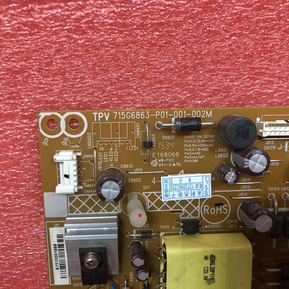 Бесплатная доставка 100% тестирование для платы питания 32 phf3750/T AOCLD32E01M 715G6863 P01 001