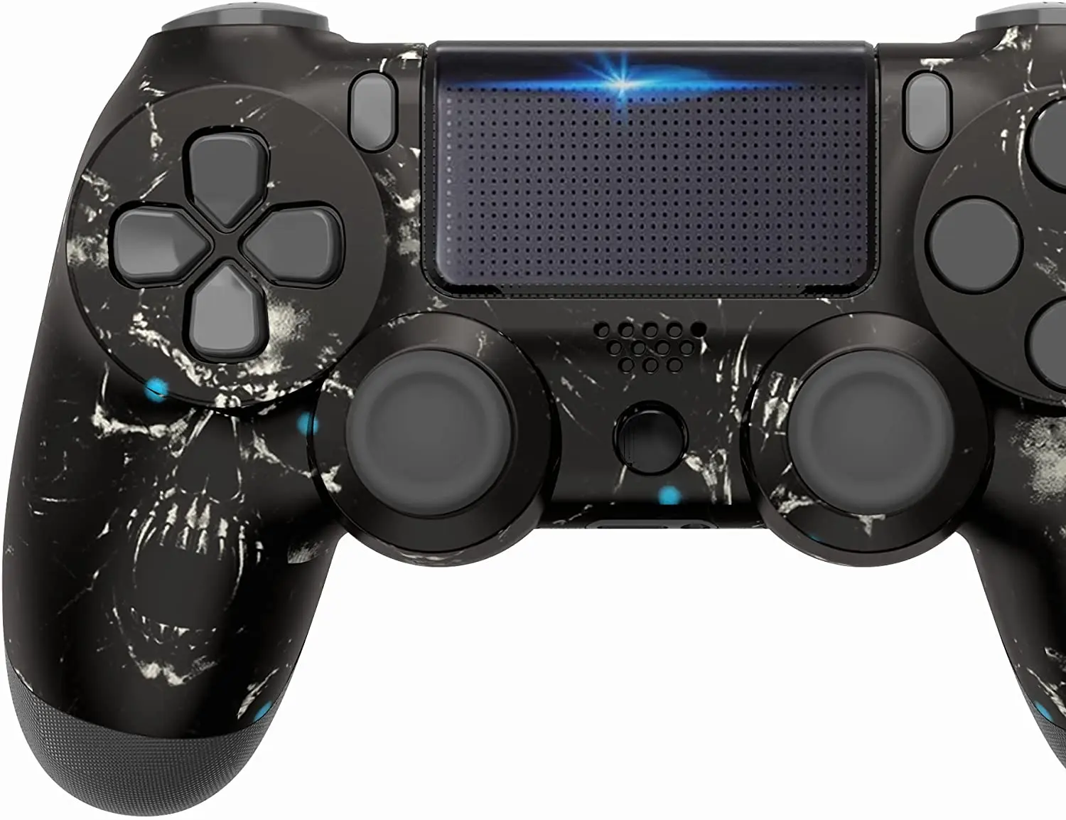 

Wireless Controller for PS4, Double Vibration High Performance Controllers, Compatible with PS4/Pro/Slim Equipped with Touch