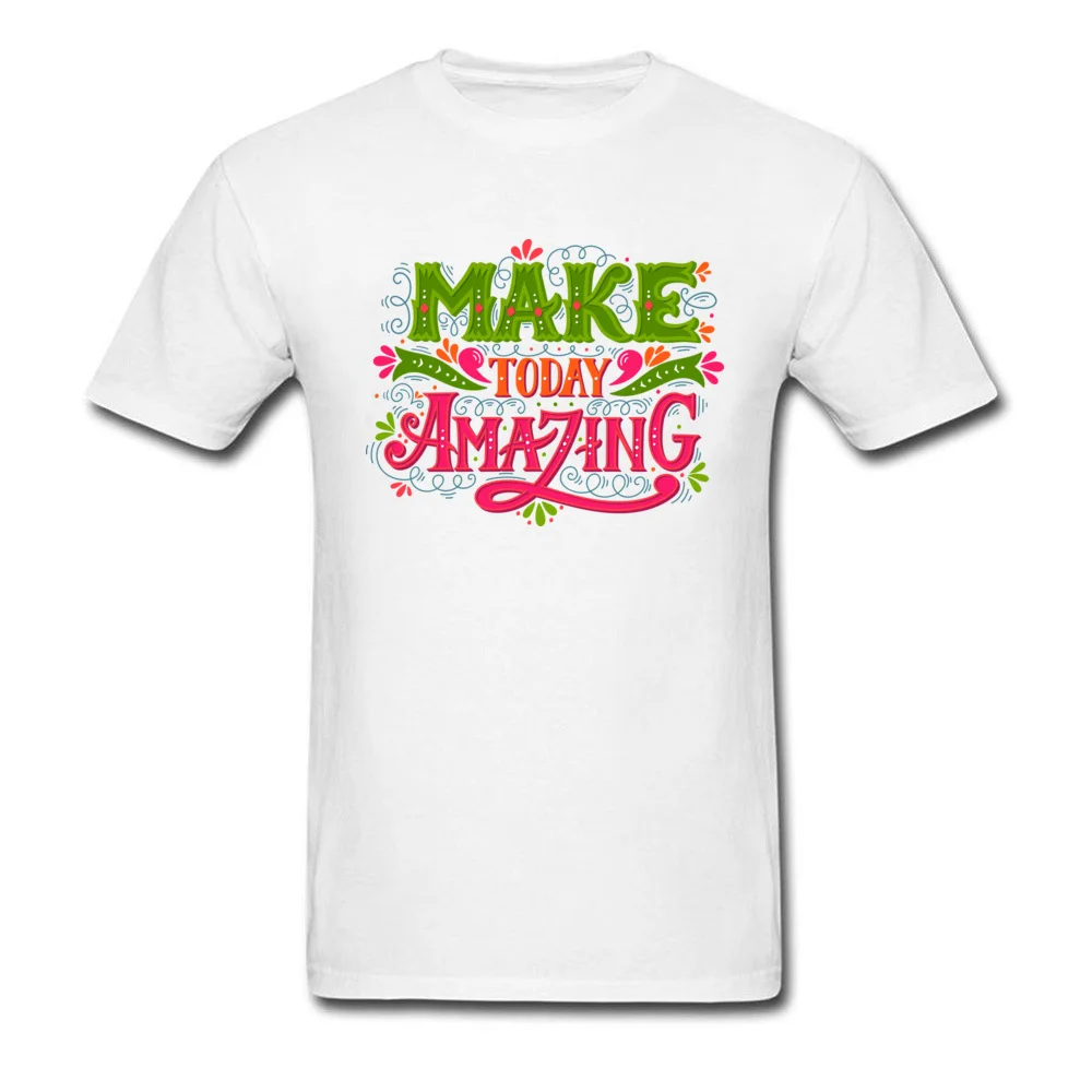 

Crazy Make Today Amazing Pattern Men's T-Shirt