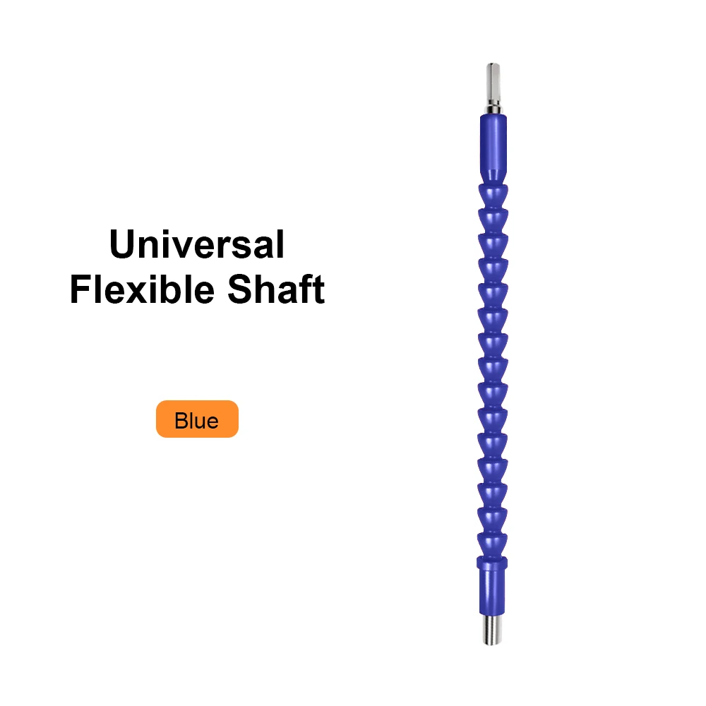 Drill Bit Extension JelBo гибкий шестигранный вал сверла удлинитель держатель бит с магнитным соединением приводного вала Электрическая Дрель аксессуары для электроинструмента - Цвет: Drill Bit Extension