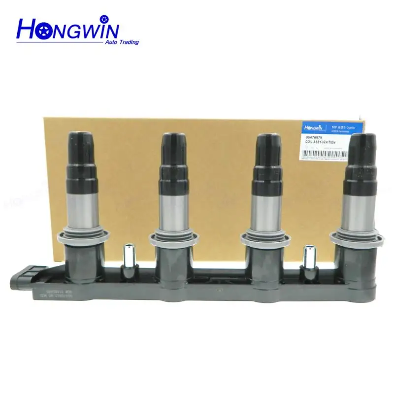 55570160 Катушка зажигания для CHEVROLET Cruze Sonic Aveo Aveo5 KALOS LACETTI NUBIRA OPTRA ORLANDO TRAX Pontiac G3 1 4 6 96476979