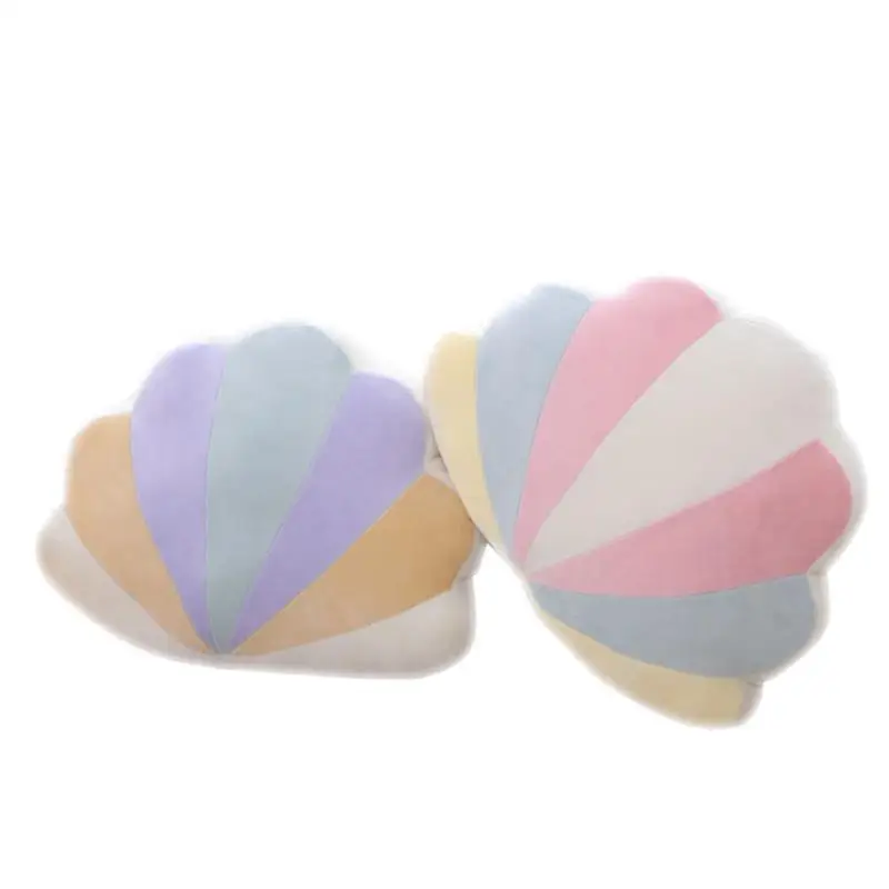 1 шт. Подушка INS нордическая мультяшная Радужная Луна Звезда в форме раковины