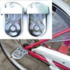 Велосипедный спорт плиты ноги ребенка Безопасность оборудование Mtb педали 1 шт. Нескользящая для катания на горном велосипеде с подножки велосипеда складывающаяся опора для ног