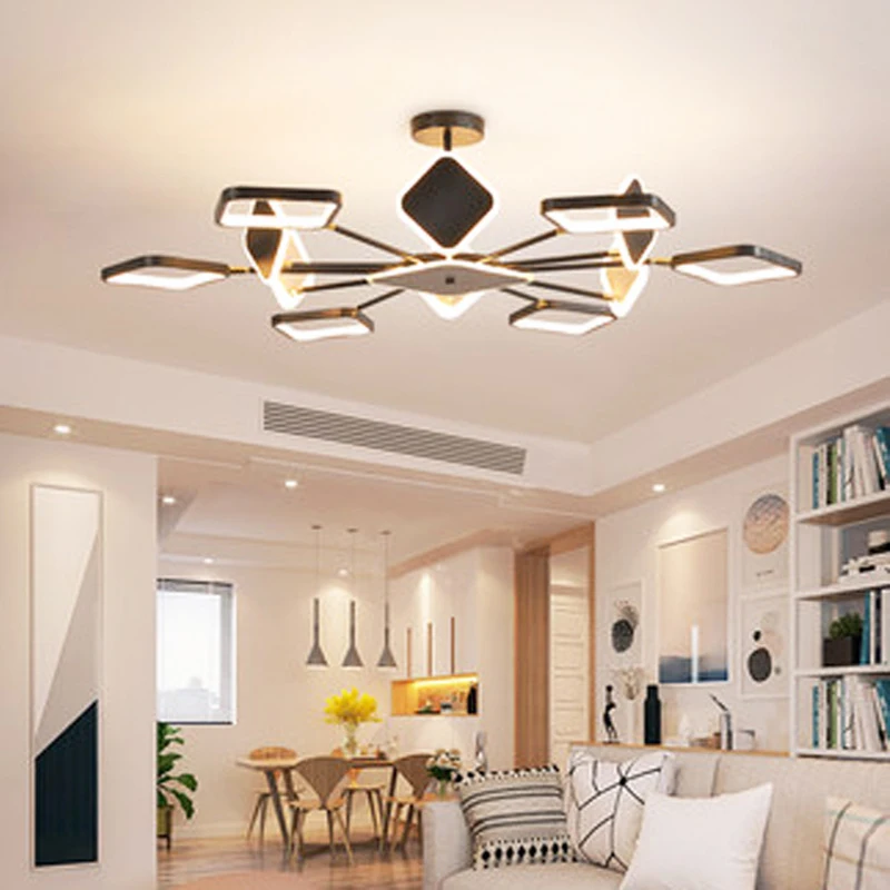 

Modern living room LED ceiling lamp DIY bedroom chandelier dining hall corridor ceiling light LED chandelier lighting lamp