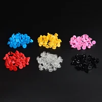 30pcs metal rubber pins back brooch buckle button clasps for needlework butterflies brooch back caps diy jewelry accessories