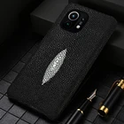 Чехол из натуральной кожи Stingray для Xiaomi Mi 11T 10T 9T 10 Poco X3 M3 Pro F3 GT, чехол для Redmi Note 10 Pro 10S 9S Note 9 8 Pro 7 Mi 10 Ultra 11i Poco F3 GT M3 Pro X3 NfC redmi note 10S 9S 7 Note 7 8 pro k40