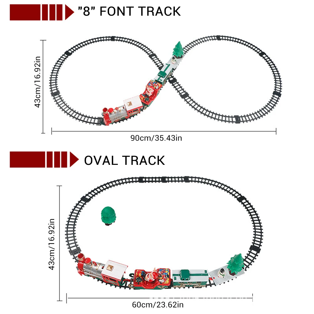 22 шт. набор поезда с музыкой и подсветкой|Наборы для сборки моделей| |