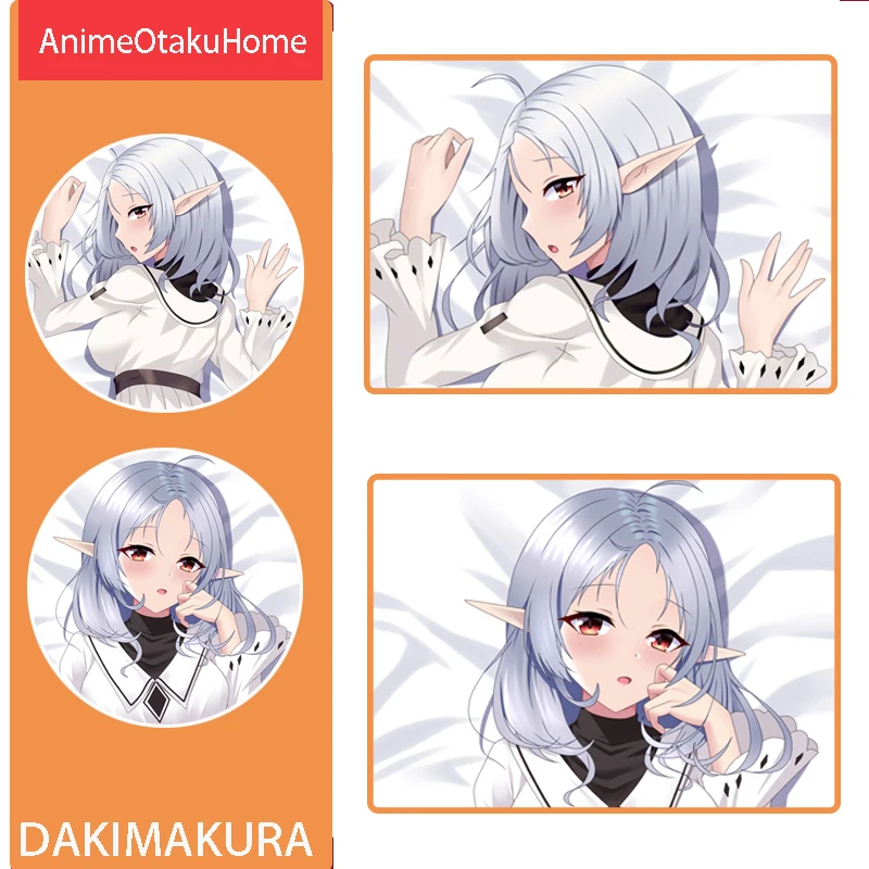 

Наволочка для подушки с рисунком аниме Mushoku Tensei: Бесшумная наволочка для подушки, обнимающая подушка, чехол для постельного белья