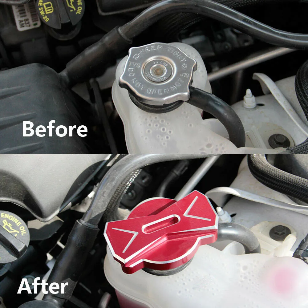 

Replaces Radiator Cap Cover Aluminium Alloy For Challenger Charger 2011-2021
