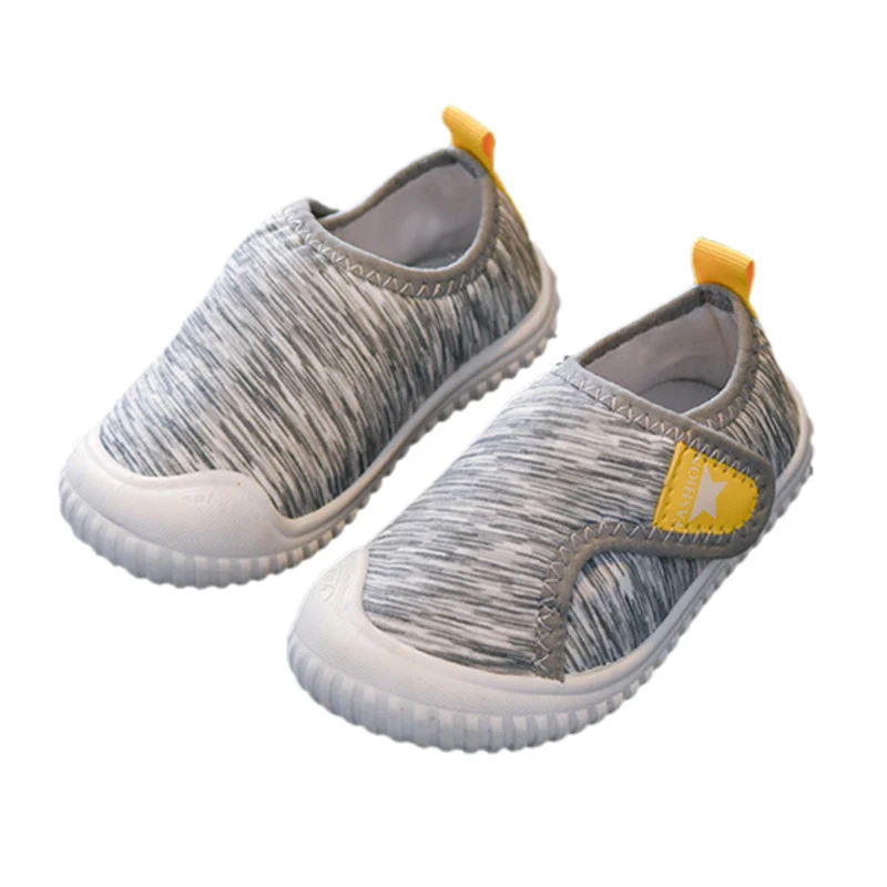 

2019 Spring Autumn Baby Boys Girls Shoes Casual Fashion Cotton Comfortable Breathable Anti-Slip Soft Soled First Walking Shoes