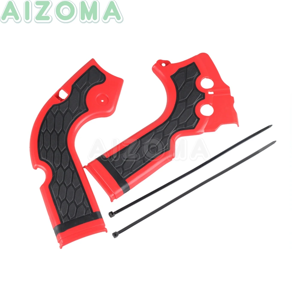 1 пара Мотокросс красная рамка решетка радиатора для Honda CRF250R CRF450R 2013 2016 CRF 250/450 R Enduro