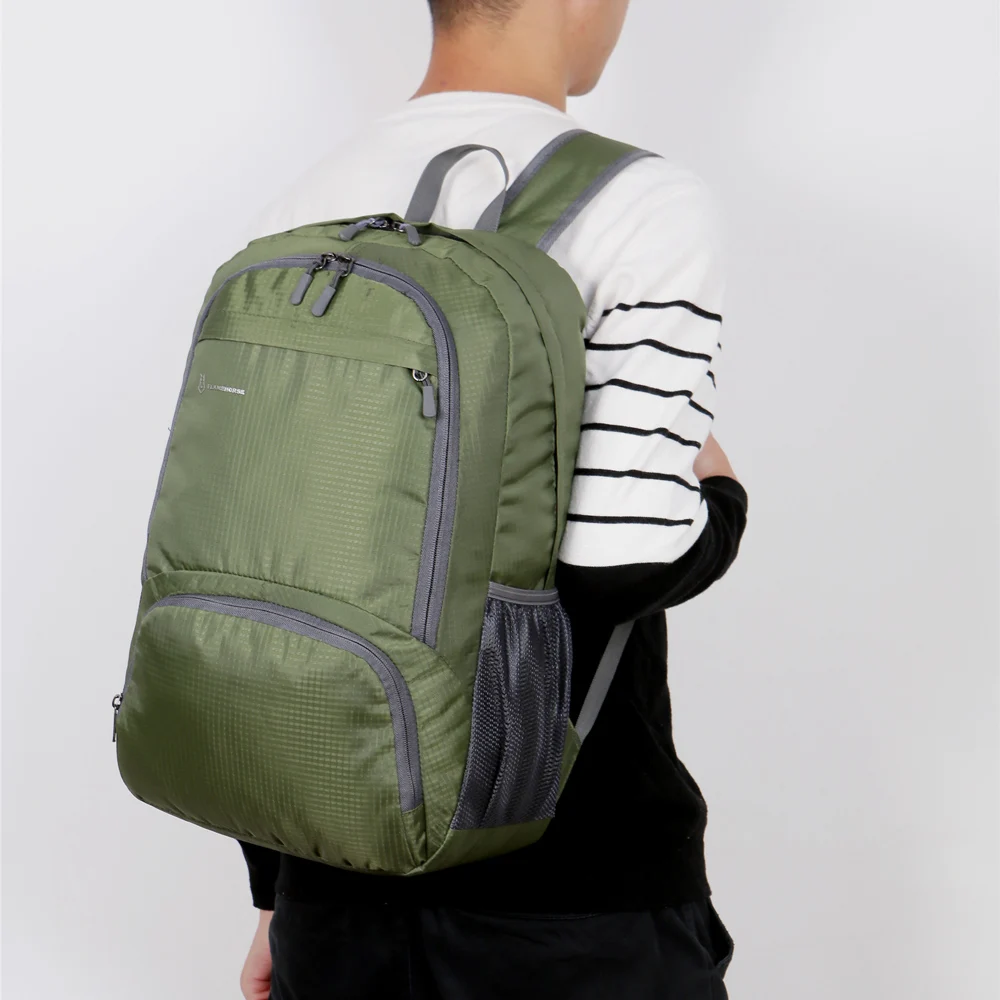 Складной легкий рюкзак сумки для мужчин и женщин водонепроницаемый упаковочный