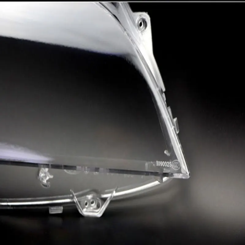 Передних фар фары стекло маска абажур для лампы с металлическим каркаксом