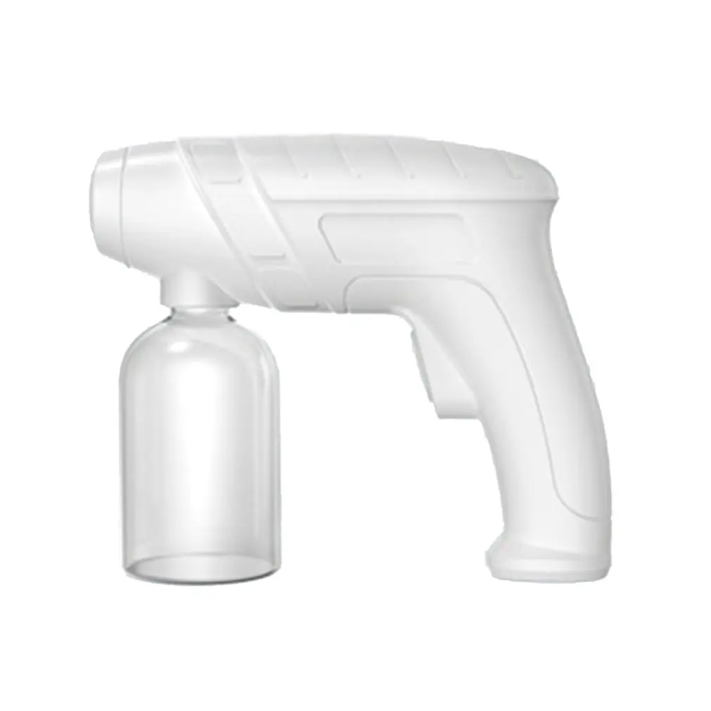 

Синий нано-распылитель с распылителем, беспроводной аппарат для дезинфекции комнатной температуры, пористый рассеиватель тепла