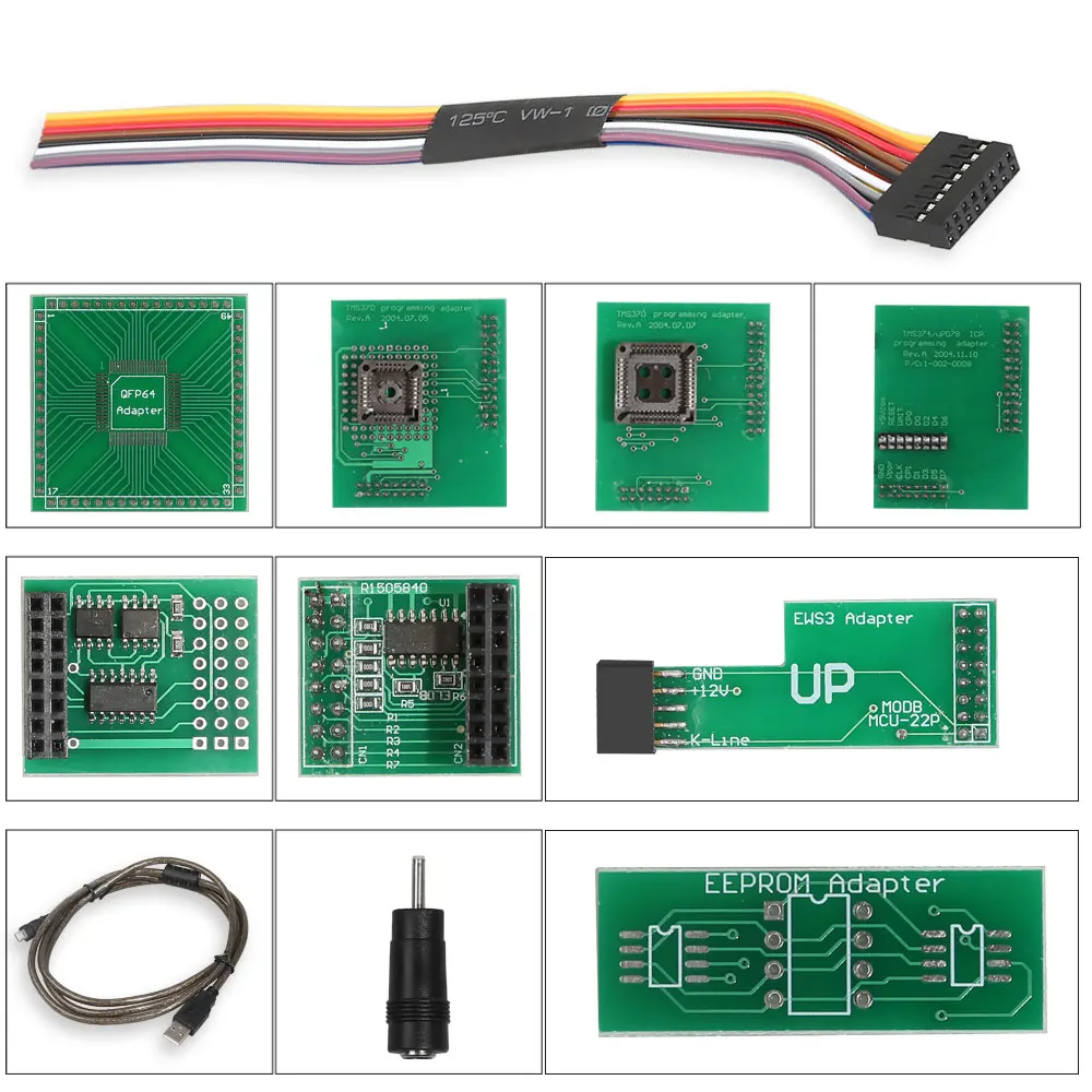 Черная металлическая коробка XPROG V5.55 V5.86 V6.12 V6.17 V6.26 улучшенный интерфейс