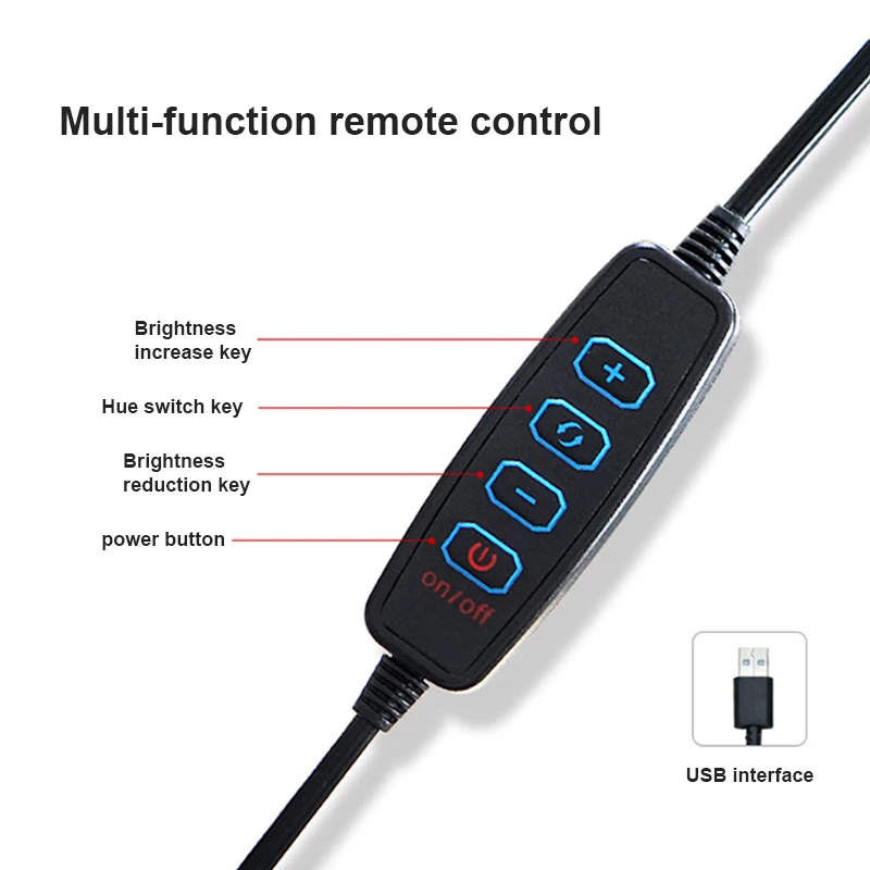 10 &quotсветильник для фотосъемки ing 64 светодиодный кольцевой светильник с