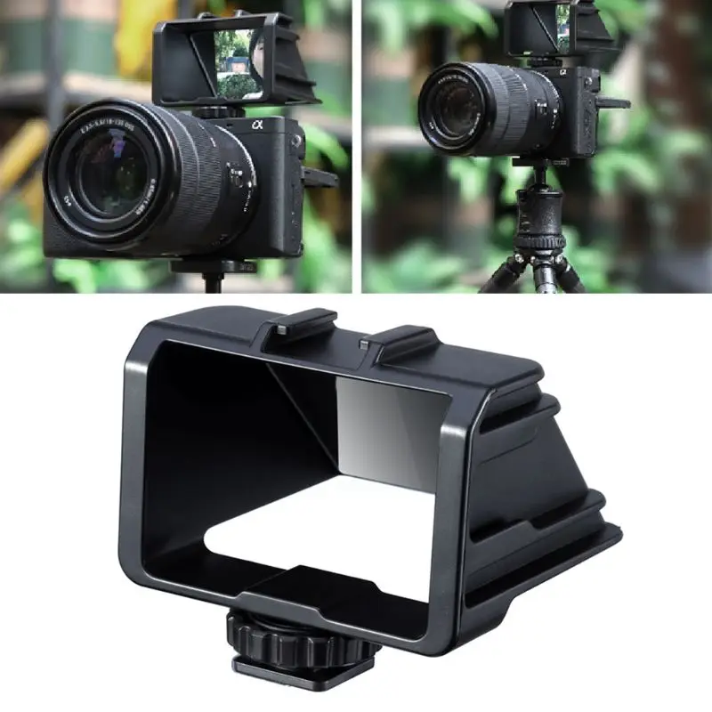 

Flip Screen Bracket Periscope Vlog Selfie Stand Holder for So-ny A6000 A6300 Kit