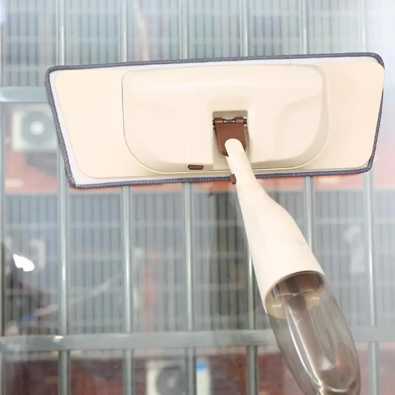 Волшебная Швабра для пола с распылителем 360 градусов ручная стирка плоская