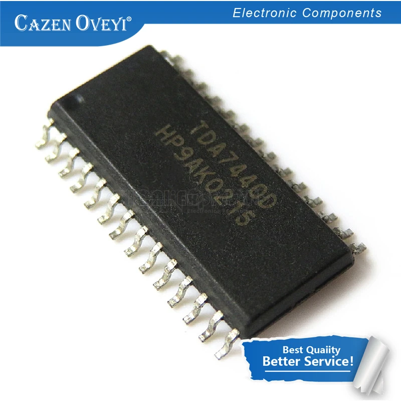 

1pcs/lot TDA7440D TDA7440 TDA7440D013TR SOP-28 In Stock