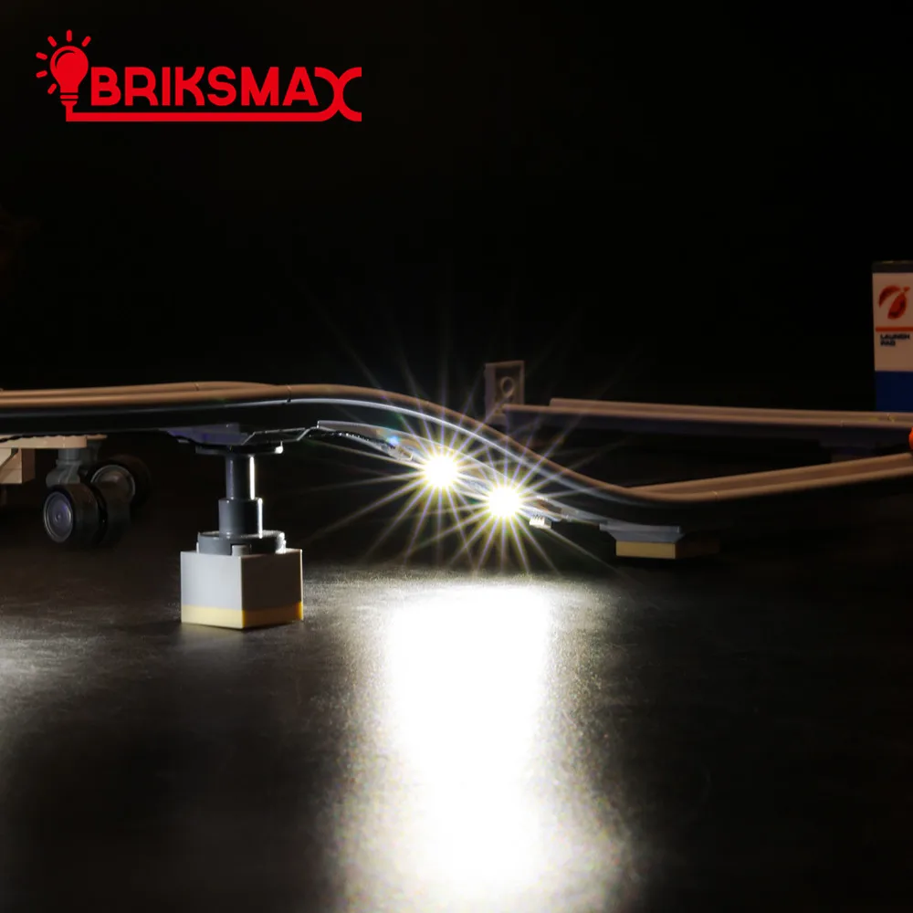 BriksMax светодиодный светильник для 60228 городской серии Deep Space Rocket and launch control строительные блоки(не включая модель