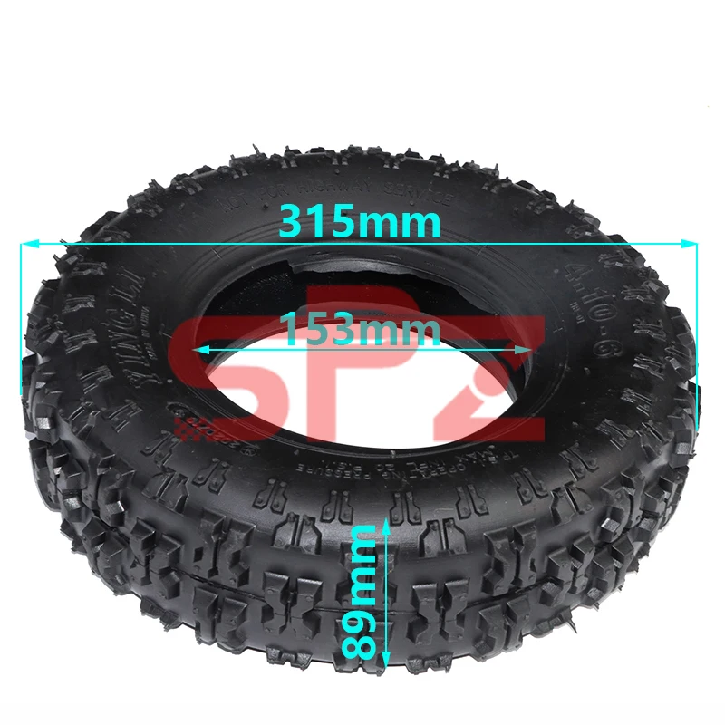 1 шт. ATV Go kart MIni Quad 4 10-6 дюймов 13X-6 шины snowplow снегоход пляж | Автомобили и мотоциклы