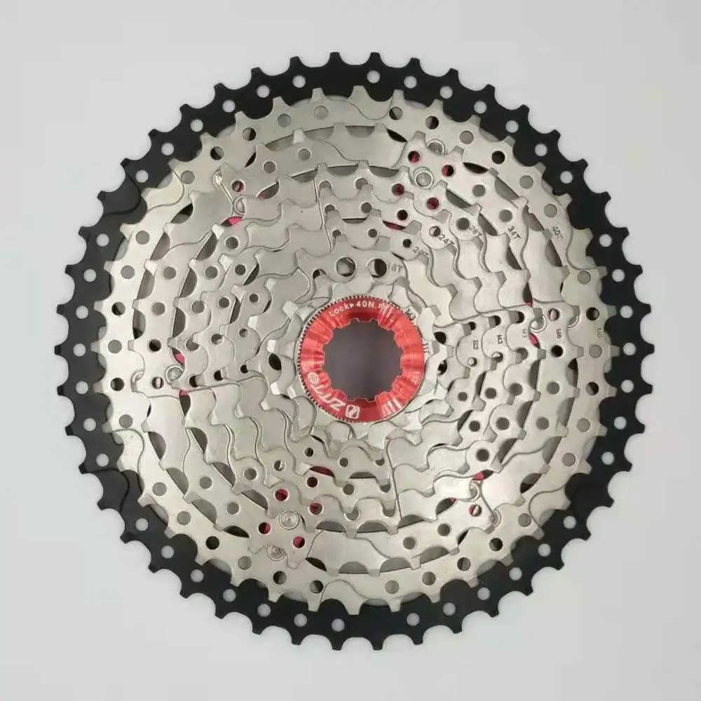 Ztto 9 скоростная трещотка кассета 9 velocidades 11-46T freewheel совместима с M430 M4000 M590 slx k7 11v sunracing кассеты