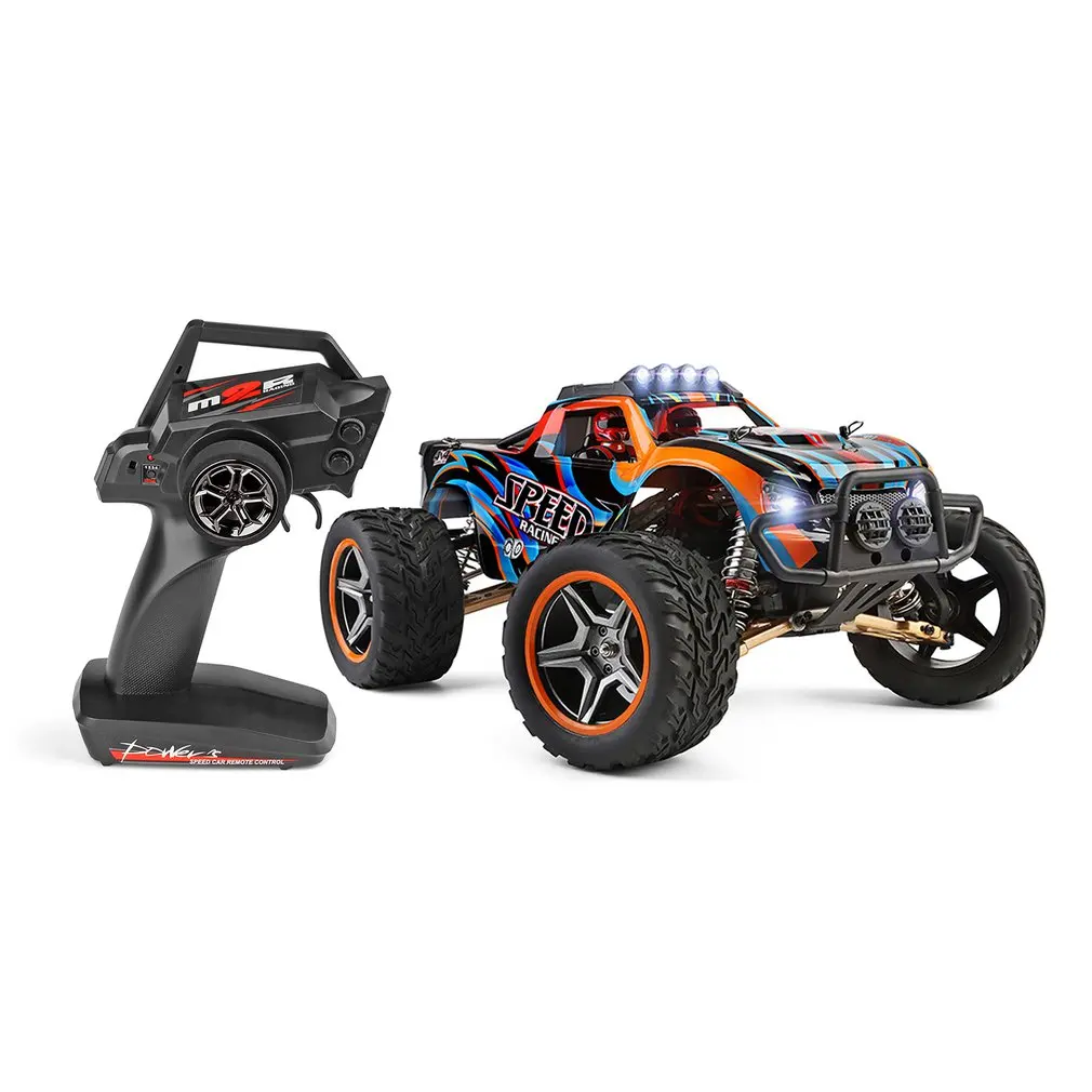 

Newest Wltoys 104009 1:10 2.4Ghz Crawler Remote Control Racing RC Car 4WD 45km/h Drift Alloy Metal Vehicles Model RTR Toys Gifts