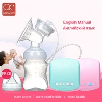intelligent automatic electric breast pumps nipple suction milk pump breast feeding usb electric breast pump 510