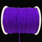 0,50,81,01,5 мм пурпурный нейлоновый шнур веревка для макраме с китайским узлом веревка для конфет браслет для Шамбала