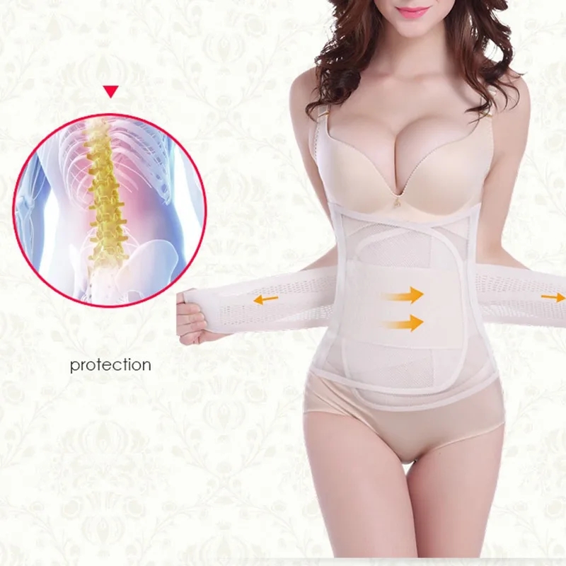 Тренажер для талии триммеры контрольный пояс живота корсет женщин высокая