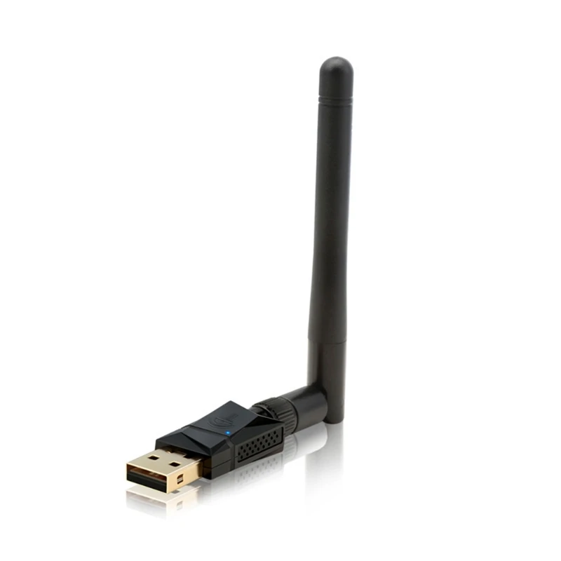 

Двухдиапазонный беспроводной USB Wi-Fi адаптер Wi-Fi Ethernet приемник ключ 2,4G 5 ГГц AC 600 Мбит/с для ПК Windows Wi-Fi