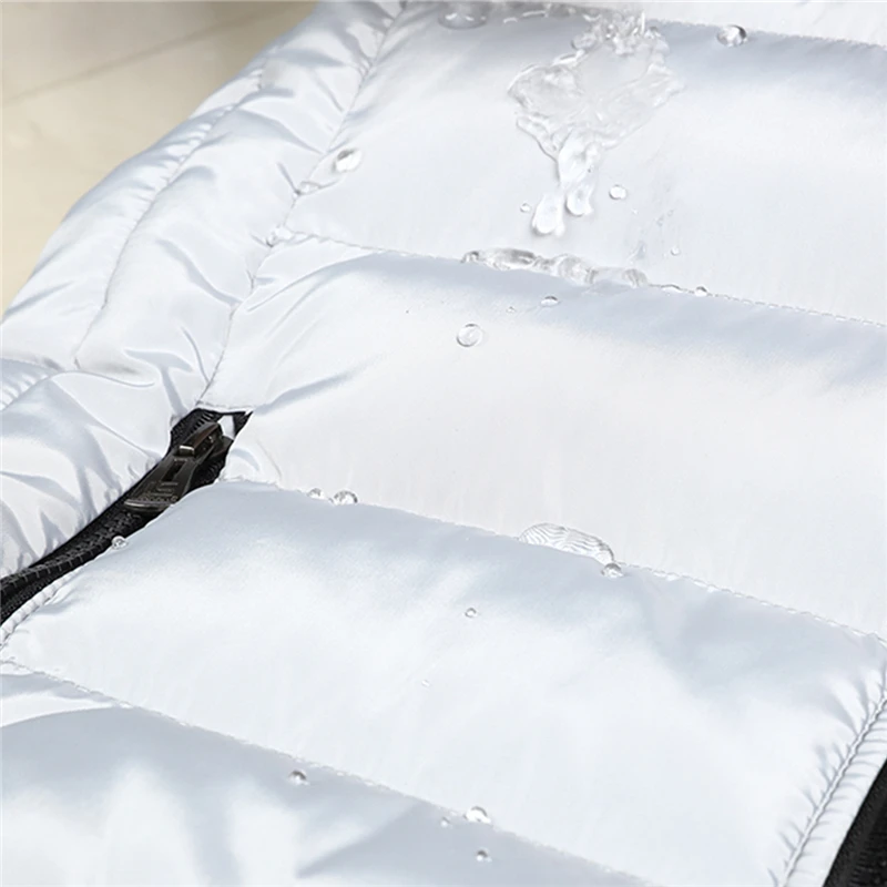 Толстые женские пальто куртка без рукавов для мужчин модный теплый мужской