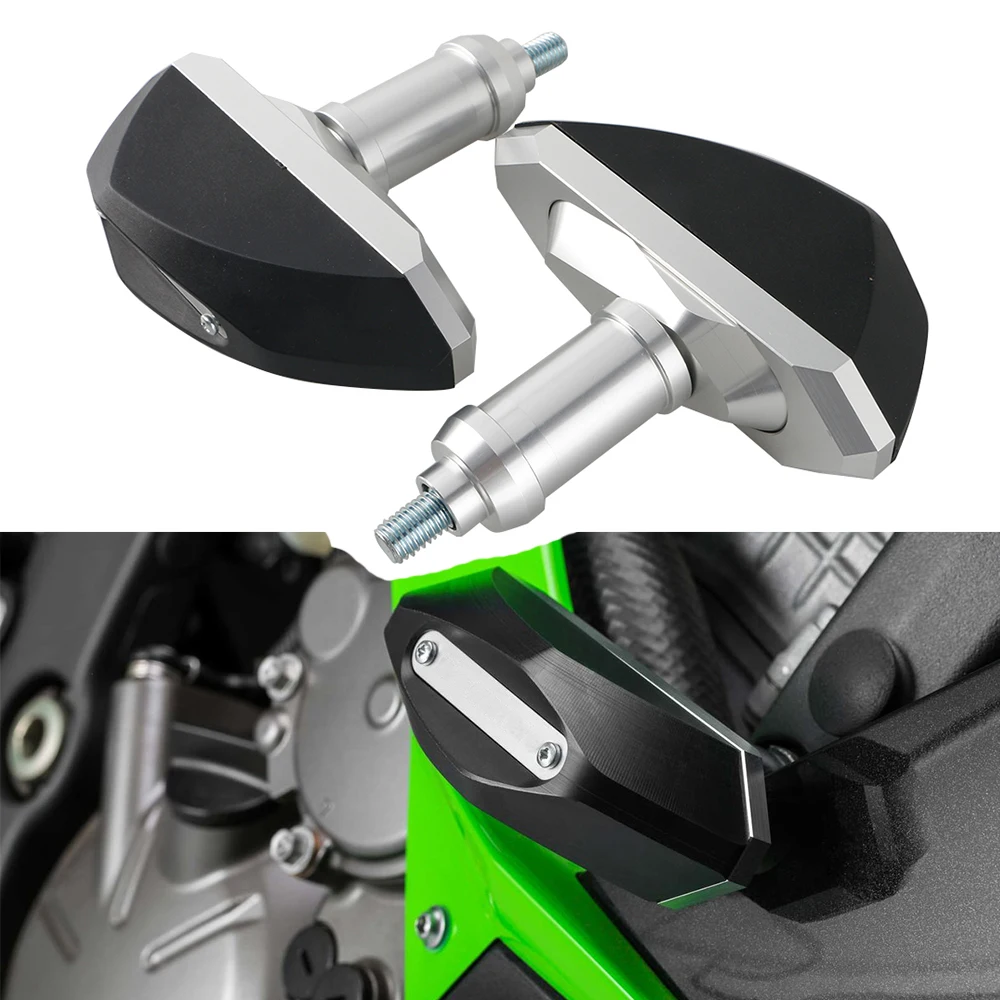 Для Kawasaki ZX6R 2005-2008 мотоциклетная Рама слайдер защита от падения Краш Pad протектор ZX